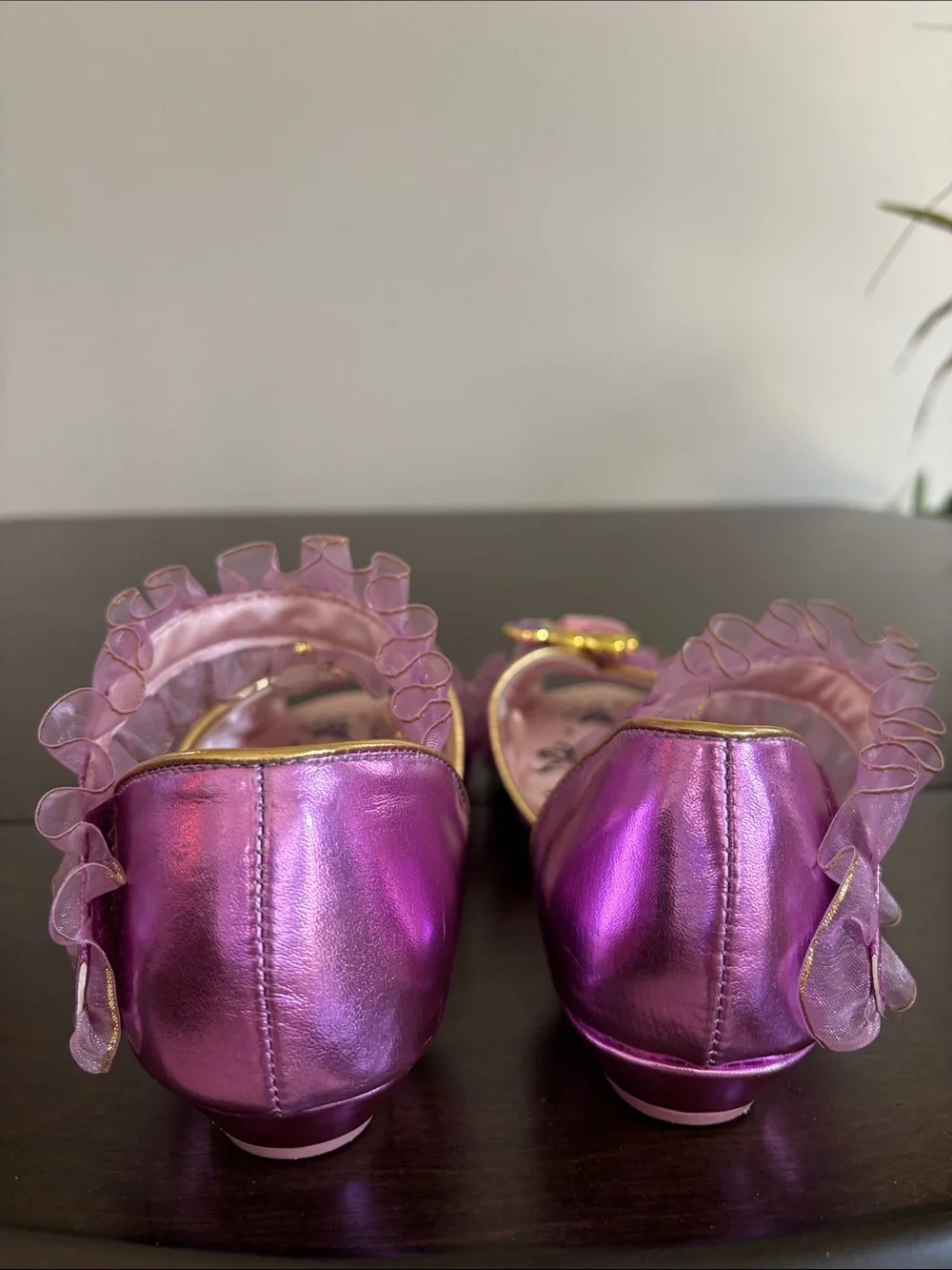Disney Rapunzel Costume shoes Girls 2/3
